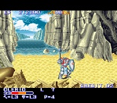 The King of Dragons sur Nintendo Super Nes
